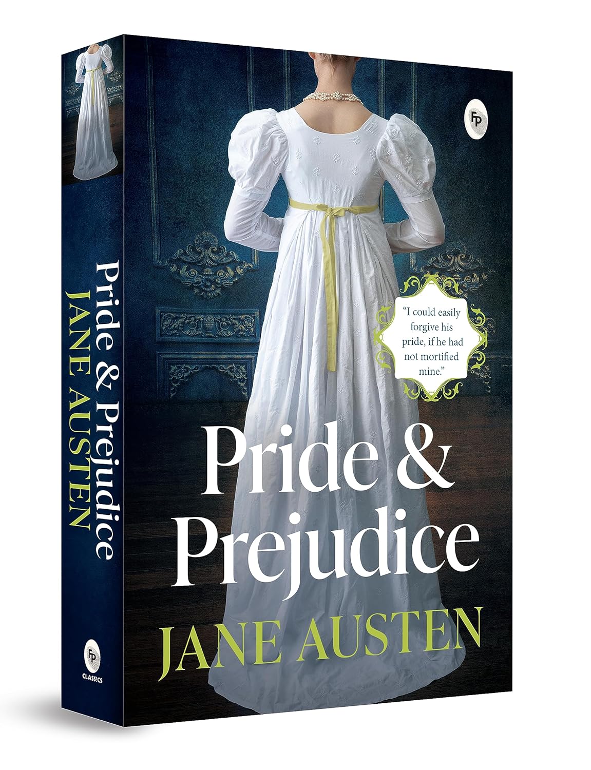 Pride and Prejudice | Classic Romance Novel by Jane Austen | Bestseller English Literature Classic on Love, Society & Self-Discovery | Premium Paperback Complete Edition