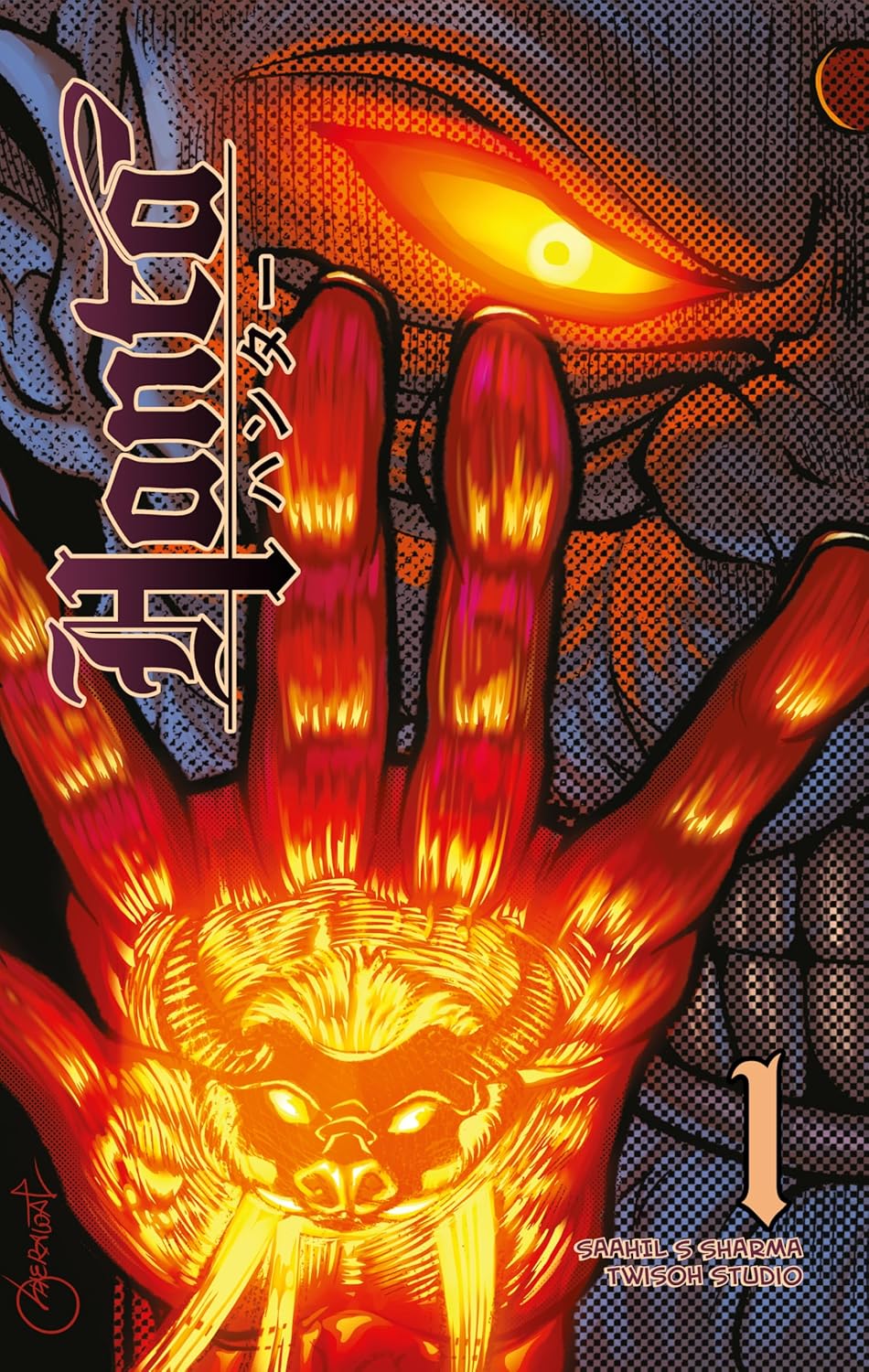 Alpha Comics | Manga | Hanta | Issue 1 | Graphic Novel | New Release | English | Centrepin