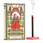 Phool Bambooless Incense Sticks – Indian Rose | Special Char Dham Yatra Pack | Dhoop Sticks for Pooja | Dhoop Holder Inside | No Charcoal & Bamboo | Burn Time : 60+ Mins | Surprise Gift Inside