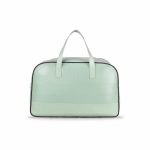 Priority Cult 001 Duffle Bag for Travel | Stylish Faux Leather | Lightweight and Comfortable for Travelling | Suitable for Men’s and Women’s One Size Green