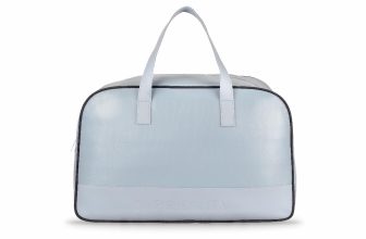 Priority Cult 001 Duffle Bag for Travel | Stylish Faux Leather | Lightweight and Comfortable for Travelling | Suitable for Men’s and Women’s One Size Blue