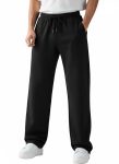 Men’s Cotton Baggy Trackpants | Oversized Fit Streetwear & Gym Wear | Comfortable Casual Joggers for Men