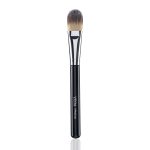 VEGA PROFESSIONAL Foundation Brush, Soft Bristles, Copper Furrele, Wooden Handle, (VPPMB-06)