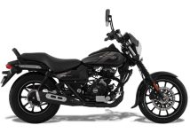 Bajaj Avenger 160 Street Motorcycle/Motorbike – Ebony Black(Met) – Ex-Showroom