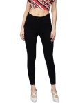SASSAFRAS Black Cropped Jeans