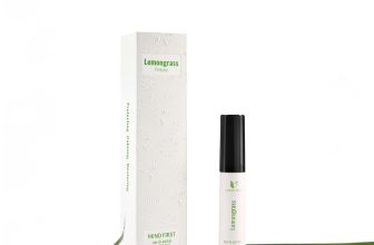 Mind First Lemongrass Perfume 5ml made with Essential Oils | Natural Perfum without chemical I Travel Size Unisex Premium Luxury Eau De Parfum | Stress relief & Mood Enhancer Fragrance | Long-Lasting Perfume for Man & Women | Best Gifts for Woman , Men , Girls