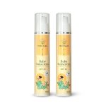 Pure Aura Baby Sunscreen (Pack of 2), 50g Each | SPF 30 Kids Sunscreen | 100% Mineral & Ayurvedic | Chemical-Free | Sensitive Skin Friendly | Outdoor Safe | Doctor Recommended