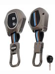 Auto Thrill Premium Metal Key Cover Compitable for Suzuki Swift | Ertiga | Wagonr | Celerio | Swift Dzire | Alto | Fronx | Brezza | S Presso | Ignis | 2 Button Remote Key