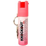 Knockout Pepper Spray for Women Self Defence with Keychain Safety Twist Lock Pack of 1
