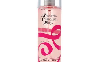 Dream. Immerse. Play Garden Stroll – Body Mist – White Florals & Vanilla – Refreshing Long Lasting Fragrance – For Varied Skin Types
