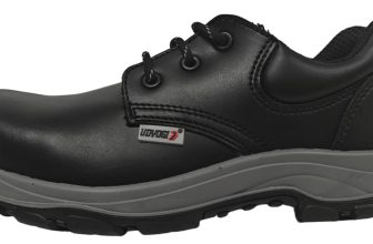 Udyogi Edge Urban – Electrical Safety Shoes for Men (Metal Free) | Made with Lightweight Microfiber, Double Density PU – SRC Sole & Composite Toe