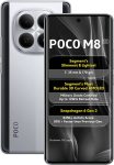 POCO M8 5G (Frost Silver, 8GB RAM), (128GB Storage)