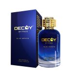 Decoy Luxury Blue Zephyr True Eau De Parfum – 100ml | Fresh Aquatic Citrus Perfume for Men | Grapefruit, Lavender & Patchouli | Long Lasting Gym & Office Wear Fragrance | Cool Summer Scent