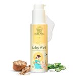 Pure Aura Baby Body Wash 200ml | Infused with 12 Ayurvedic Herbs | Tear-Free & Gentle Formula | Natural Hydration for Baby’s Skin | Doctors Recommended | Vegan, Cruelty-Free | Safe for Newborns & Kids