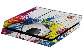 Macmerise FCB Victory Splash – Skin for Sony PS4
