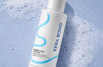 KERA BOND Swim Hair Care Shampoo | Removes Chlorine, Salt & Hard Water Residue | For Swimmers & Beach-Goers | With Plant Proteins & Argan Oil | Sulphate & Paraben Free | 100ml
