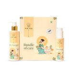 Pure Aura Clean Baby Kit | Tear-Free Baby Shampoo & Gentle Body Wash | Ayurvedic Daily Cleansing for Hair & Skin | Mild, Safe & Natural Formula for Newborns, Infants & Toddlers | Sulfate-Free Care