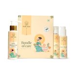 Pure Aura Winter Special Baby Care Kit | Moisturising Lotion + Baby Wash + Sunscreen | Chemical-Free | For Soft & Sensitive Skin | Safe for Newborns & Kids | Doctors Recommended | Made in India