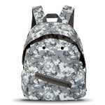 ZIPIT Grillz Backpack for Kids with Extra Side Pocket, Camo Green