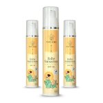 Pure Aura Baby Sunscreen SPF 30 (Pack of 3, 50g Each) | 100% Mineral, Ayurvedic & Chemical-Free | Gentle Protection for Delicate Baby Skin | Doctor Certified & Outdoor Safe