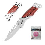 BISONBERG Kitchen Knife/Utility Knife for Kitchen Home Ideal for Portable -with Antique Miniature Chopper