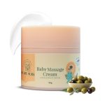 Pure Aura Baby Massage Cream 50g | Ayurvedic Nourishment for Soft Baby Skin | Gentle, Chemical-Free Care | Infused with Healing Herbs | Safe for Newborns & Kids | Loved by Moms, Recommended by Doctors