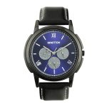 UNITED COLORS OF BENETTON Men Blue Round Dial Analog Watch – UWUCG0808