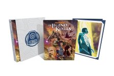 The Legend of Korra: The Art of the Animated Series–Book Four: Balance (Second Edition) (Deluxe Edition)