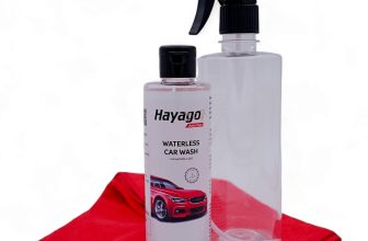 Waterless Foam Wash Kit | Complete Car Cleaning Solution | No Water Needed | Eco-Friendly Formula