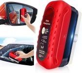 Automotive Oil Film Cleaning Brush, Glass Cleaning Board, Car Glass Oil Film Removal Cleaner, Powerful Windshield Cleaner & Remover, Enhance Visual Effect of Windshield (Pack of 1)