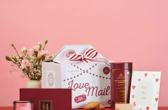 THE GIFT STUDIO.COM Valentine Gifts for Girlfriend, Valentine Gifts for Boyfriend, Valentine Gifts for Wife, Valentine Gifts for Husband, Valentine Gifts for Couples, Romantic Gifts for Valentine Day, | Valentine Bento Hamper ,“ Love Mail Bento Box Gift with Chocolates, Cookies, Perfume & Rose Almonds | Cute Surprise & Valentine gift for Girlfriend and Boyfriend