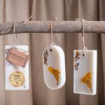 Patchouli Aroma Wax Bar for Wardrobe & Drawer Freshener | Soy Wax Scented Wax Tablet for Cupboard & Closet | Long Lasting (80g)