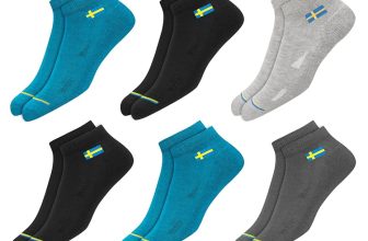 SWAGR 12 Pairs Solid Cotton Ankle Length Socks for Men Women, Pack of 12., Assorted