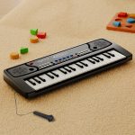 Lifelong Wireless & Rechargeable Piano Keyboard for Baby & Kids with Mic, 37 Keys Portable Keyboard Piano with Type C Charging, Longer Battery Life Musical Keyboard Toy Gift for 2-8 Year Boys & Girls