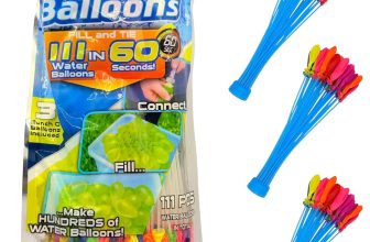 Holi Magic Balloons for Kids- Pack of 2 | 222 Self Sealing Water Balloons | Fast Fill Gubbare for Holi Festival | Outdoor Water Play | Summer Party Fun Toy | Multicolor