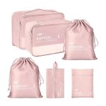 Cockatoo Path-Finder 6 Pc Travel Storage Bag,Travel Organizer Bags for Luggage,Material: Polyester