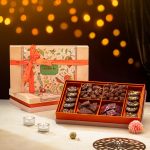 Chokola Chocolate Hamper – Treasure | 570 g | Assorted Flavours Chocolates & Cookies with Almonds & Nuts | Premium Artisanal Gift Box for Festivals & Special Occasions