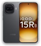 iQOO 15R (Dark Knight, 12GB RAM, 256GB Storage) | Snapdragon® 8 Gen 5 Processor | India’s Slimmest Smartphone in 7600mAh Battery* | Segment’s Most Stable 144FPS Gaming