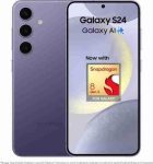 Samsung Galaxy S24 Snapdragon 8 Gen 3 5G (Cobalt Violet, 256 GB) (8 GB RAM)