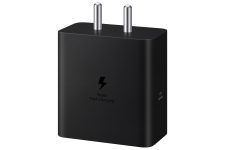 Samsung Original 60W Power Adapter (Black), GaN Fast Charging, USB Power Delivery 3.1, Universal Compatibility (Without Cable)