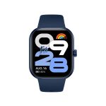 Redmi Move Smartwatch | 1.85″ AMOLED (390×450, 600 nits) | Bluetooth Calling | 140+ Sports | 24×7 HR & SPO₂ | AOD | Up to 14-Day Battery | HyperOS (Blue Blaze Strap)