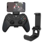 EvoFox One S Controller Clamp, 34g Lightweight Yet Strong ABS Plastic. Extendable Phone Mount for Universal Compatibility of Phone. (Exclusively Designed One S) (Controller Not Included)