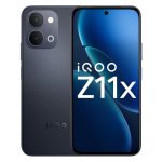 iQOO Z11x 5G (Titan Black, 8GB RAM, 256 GB Storage) | Dimensity 7400-Turbo Processor | 7200 mAh Battery Smartphone | Powered by OriginOS 6