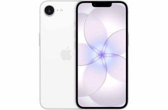 iPhone 17e 256 GB: 15.40 cm (6.1″) Super Retina XDR Display, A19 Chip, All-Day Battery Life, 48MP Fusion Camera, 256GB Starting Storage; White