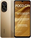 POCO C71, Desert Gold (6GB, 128GB)