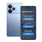 realme P4 Smartphone (Engine Blue, 128.0, GB, 6.0, GB)