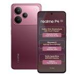 realme P4 Smartphone (Forge Red, 128.0, GB, 6.0, GB)