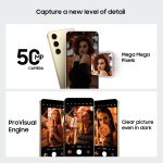 Samsung Galaxy S24 Snapdragon 5G (Amber Yellow, 256 GB) (8 GB RAM)