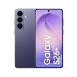 Samsung Galaxy S26 Plus 5G (Cobalt Violet, 12GB RAM, 256GB Storage), AI Phone, Photo Assist, Creative Studio, 50MP Camera, 4900mAh Battery and Super Fast Wireless Charging