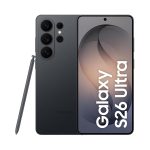Samsung Galaxy S26 Ultra 5G (Black, 12GB RAM, 256GB Storage) with Built-in Privacy Display, AI Phone, Photo Assist, Creative Studio, 200MP Camera, 5000mAh Battery and Snapdragon 8 Elite Gen 5